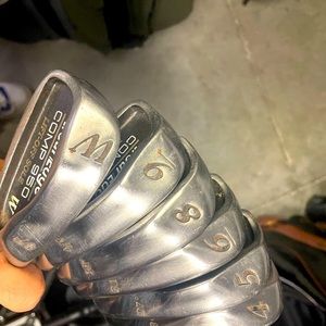 Tour Edge Comp 950 Mid-Body Iron Set 6 Pc In Right Handed